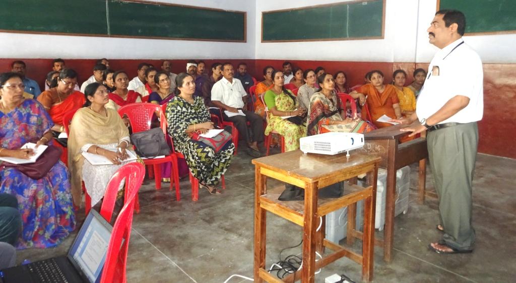 ಮಡಿಕೇರಿ: ಪ್ರಿಸೈಡಿಂಗ್ ಅಧಿಕಾರಿಗಳಿಗೆ ತರಬೇತಿ ಕಾರ್ಯಕ್ರಮ